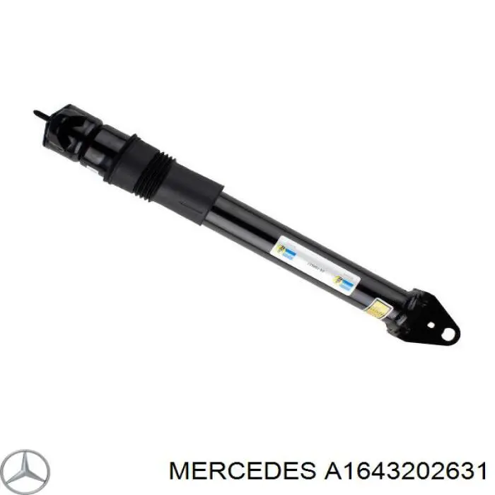 A1643202631 Mercedes амортизатор задній