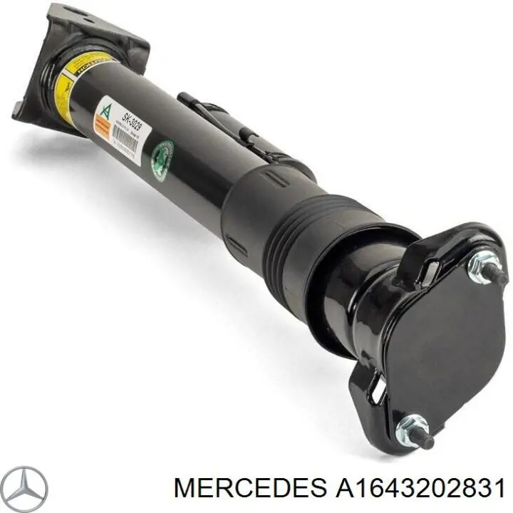 A1643202831 Mercedes амортизатор задній