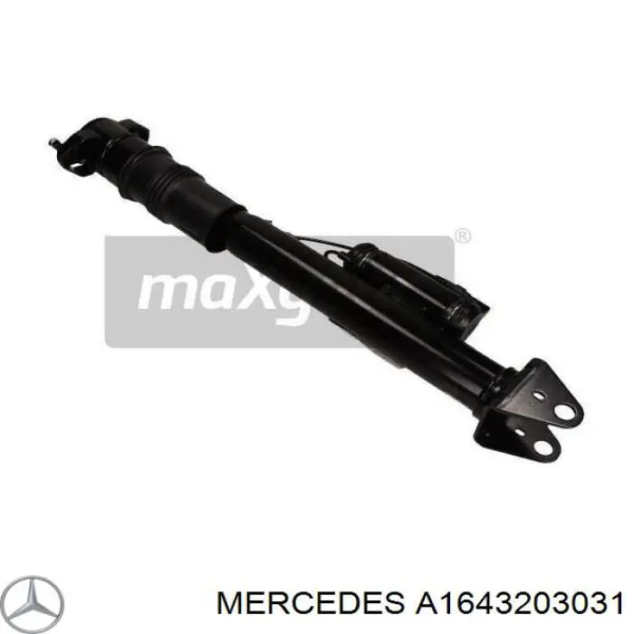 A1643203031 Mercedes амортизатор задній