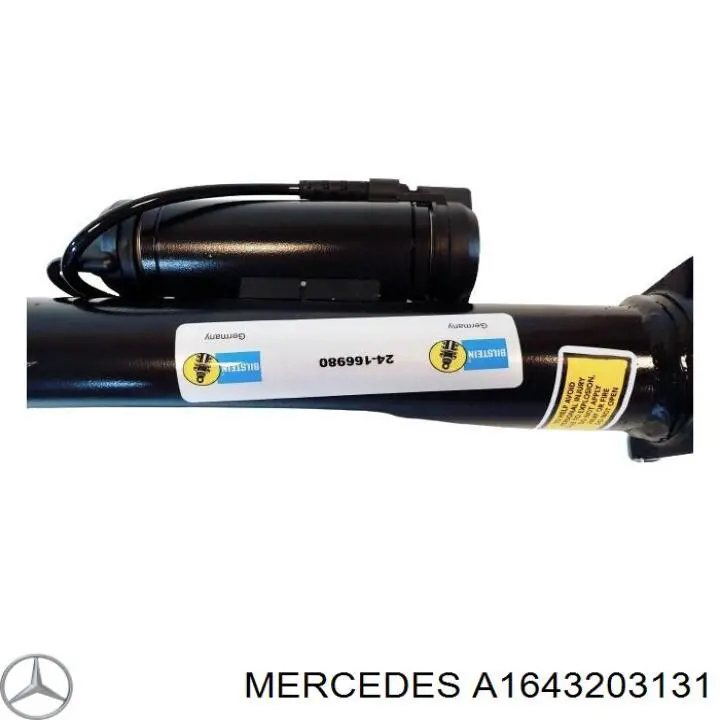 Амортизатор задній Mercedes A1643203131 ціна, від 585.25 USD