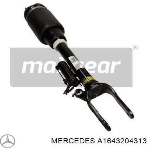 Купити A1643204313 Mercedes Амортизатор передньої підвіски