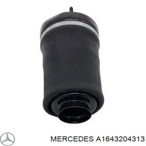 Амортизатор передній A1643204313 Mercedes