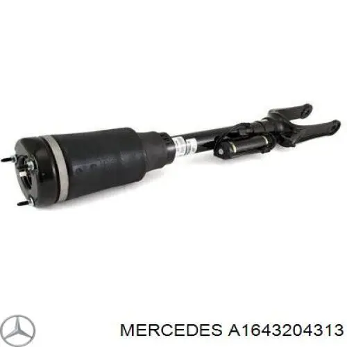Купити A1643204313 Mercedes Амортизатор передньої підвіски