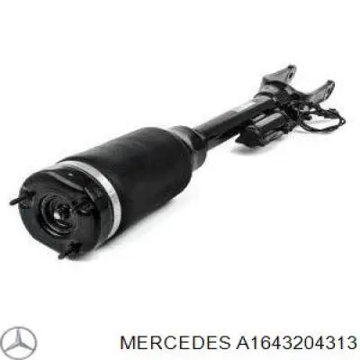 Стойка амортизатора передняя Mercedes A1643204313 ціна, від 316.73 USD