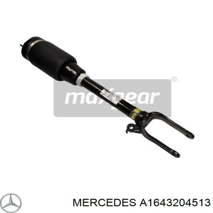 Амортизатор передній A1643204513 Mercedes