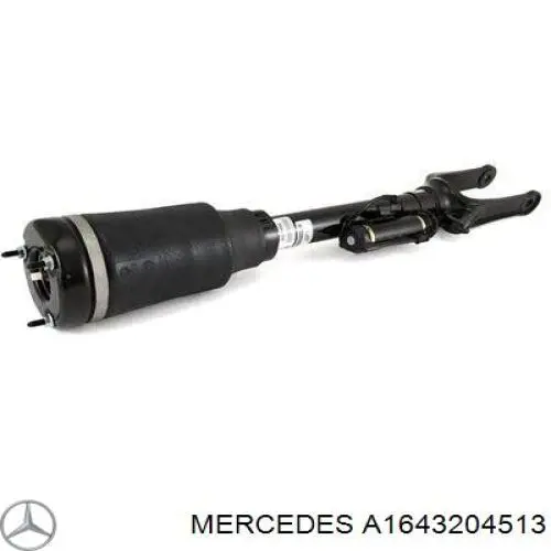 A1643204513 Mercedes амортизатор передній