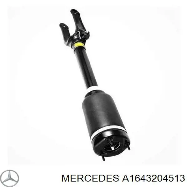 Стойка амортизатора передняя Mercedes A1643204513 ціна, від 382.29 USD