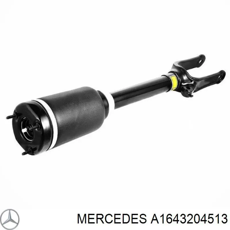 Купити A1643204513 Mercedes Амортизатор передньої підвіски