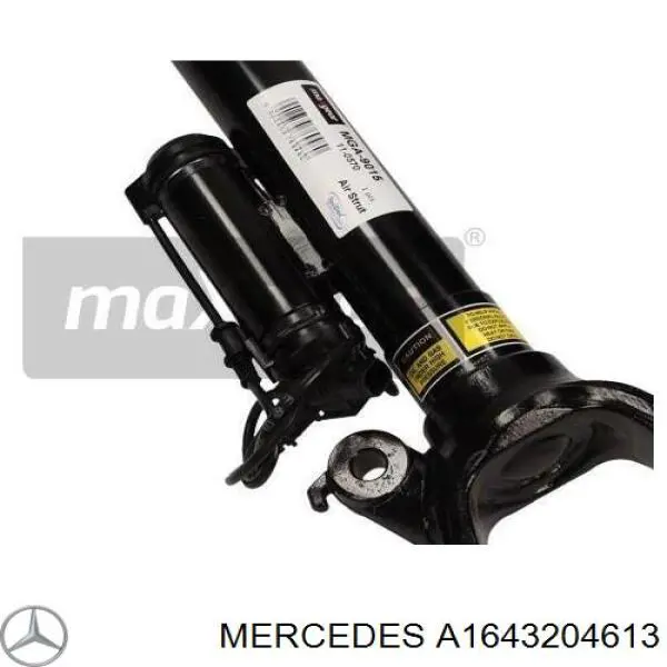 Купити A1643204613 Mercedes Амортизатор передньої підвіски