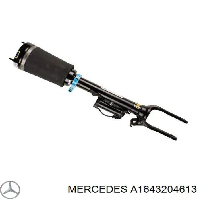 Амортизатор передній A1643204613 Mercedes