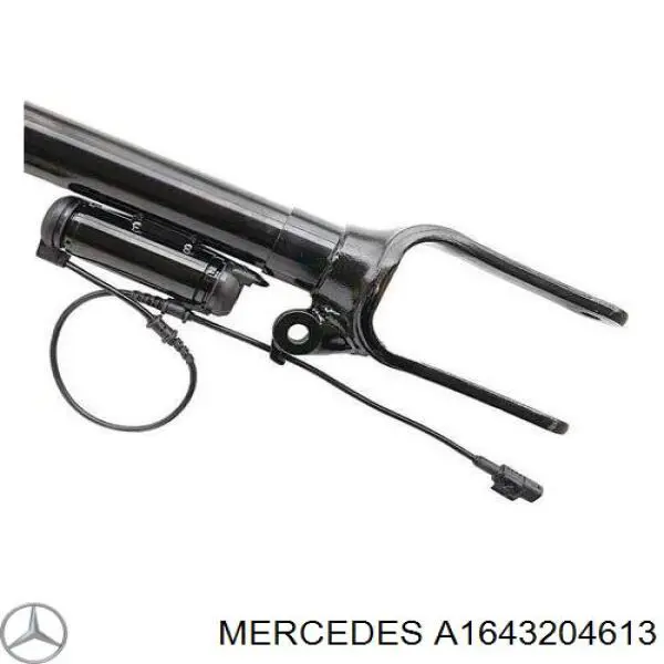 Купити A1643204613 Mercedes Амортизатор передньої підвіски