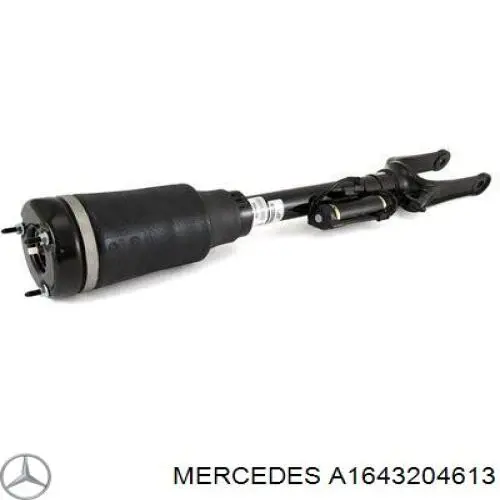 Амортизатор передній A1643204613 Mercedes