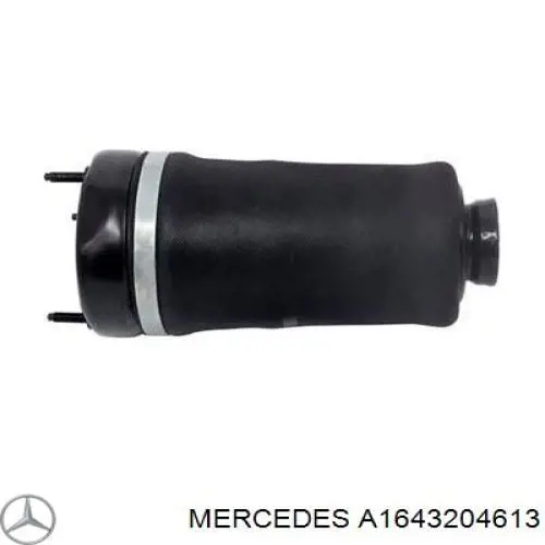 Стойка амортизатора передняя Mercedes A1643204613 ціна, від 195.51 USD
