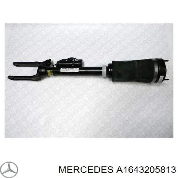 Купити A1643205813 Mercedes Амортизатор передньої підвіски