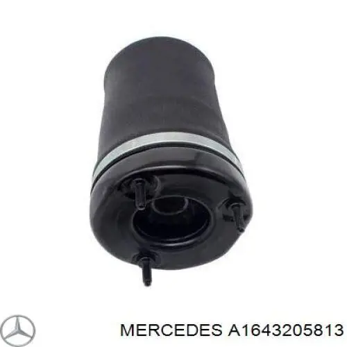 A1643205813 Mercedes амортизатор передній
