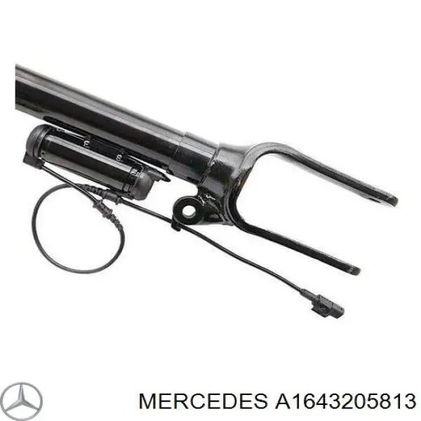 Купити A1643205813 Mercedes Амортизатор передньої підвіски