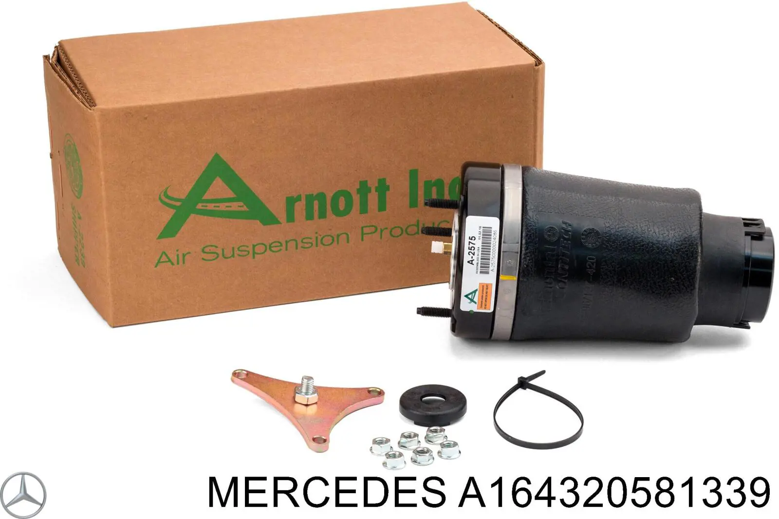 Стойка амортизатора передняя Mercedes A164320581339 ціна, від 351.52 USD