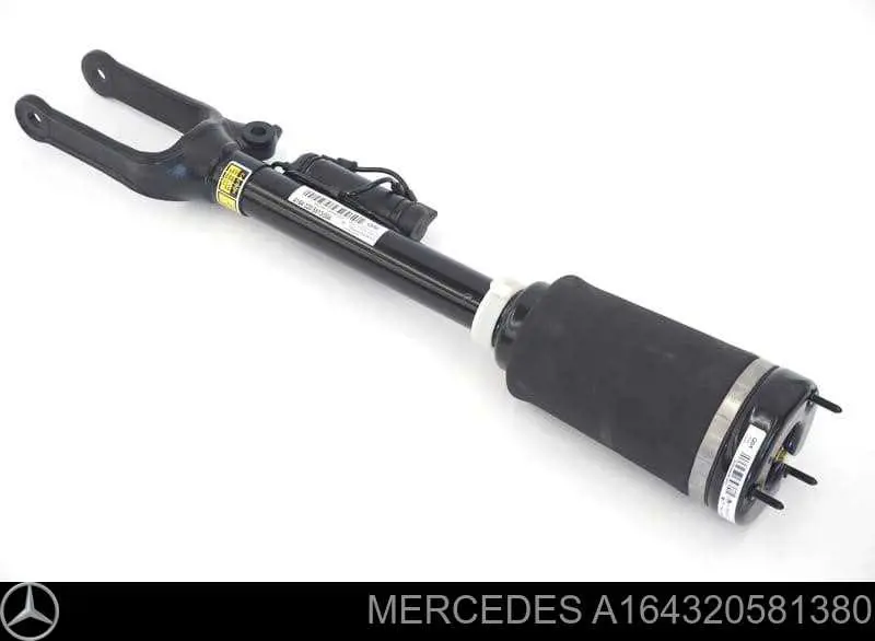 Стойка амортизатора передняя Mercedes A164320581380 ціна, від 349.18 USD