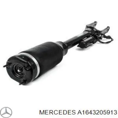 Стойка амортизатора передняя Mercedes A1643205913 ціна, від 596.50 USD
