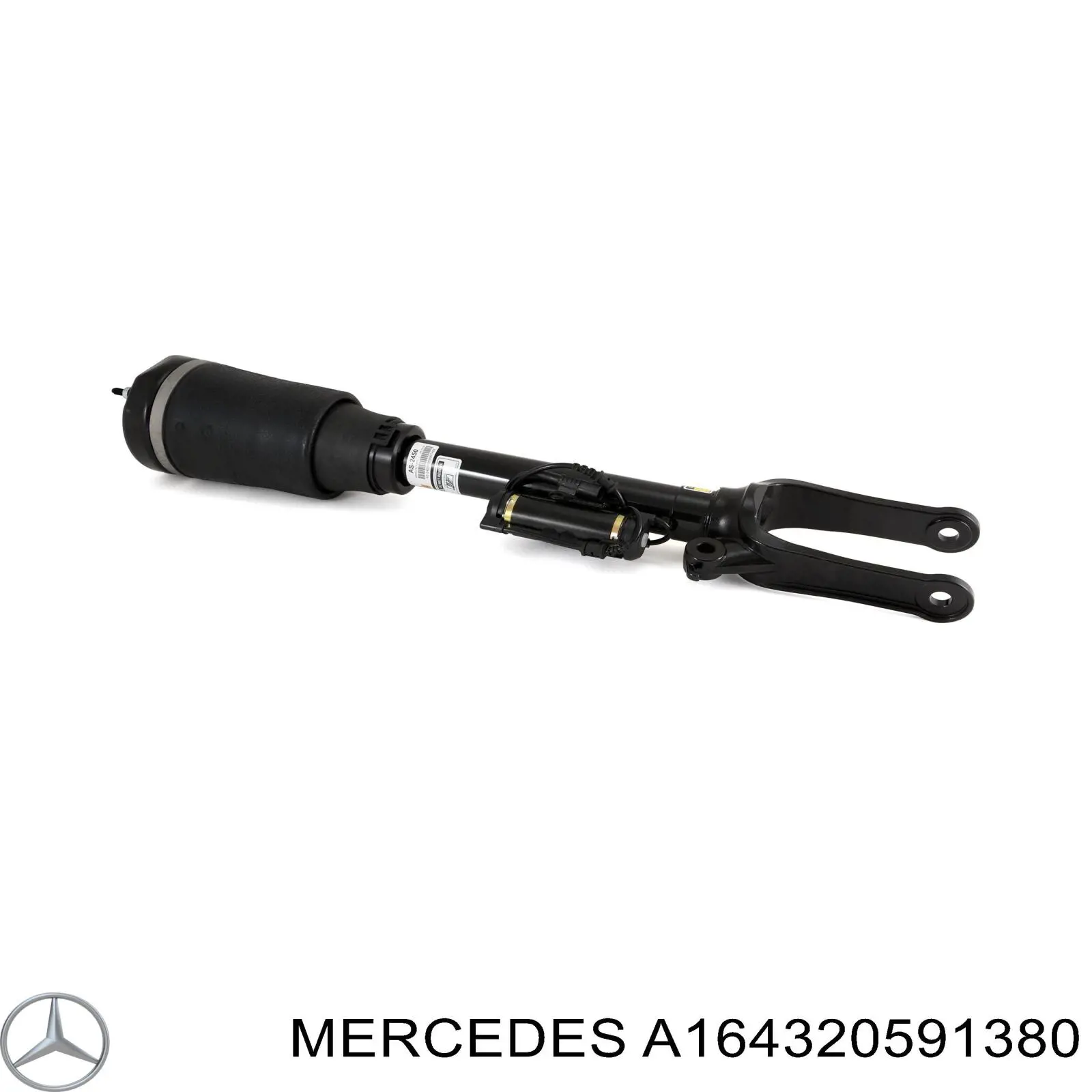 Стойка амортизатора передняя Mercedes A164320591380 ціна, від 552.27 USD