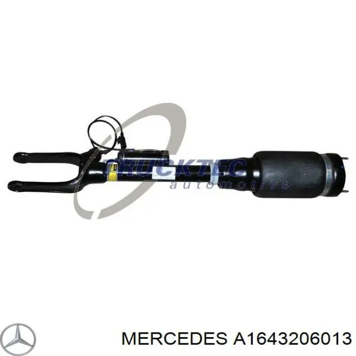 Купити A1643206013 Mercedes Амортизатор передньої підвіски