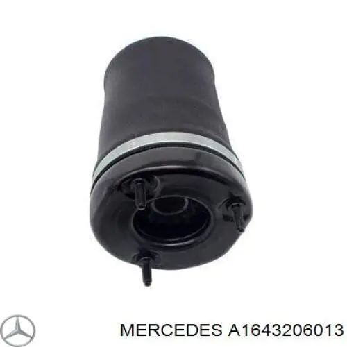 A1643206013 Mercedes амортизатор передній