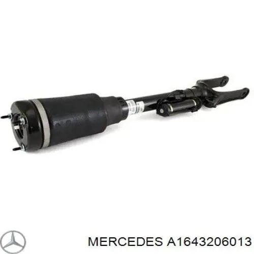 A1643206013 Mercedes Стійка передня