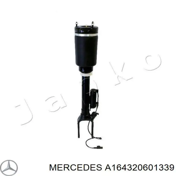 A164320601339 Mercedes Стійка передня