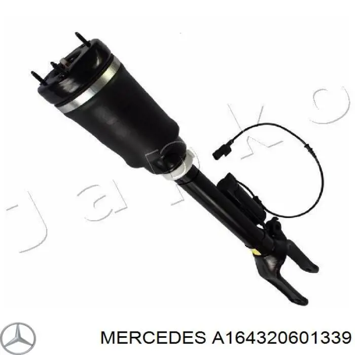 Стойка амортизатора передняя Mercedes A164320601339 ціна, від 182.61 USD