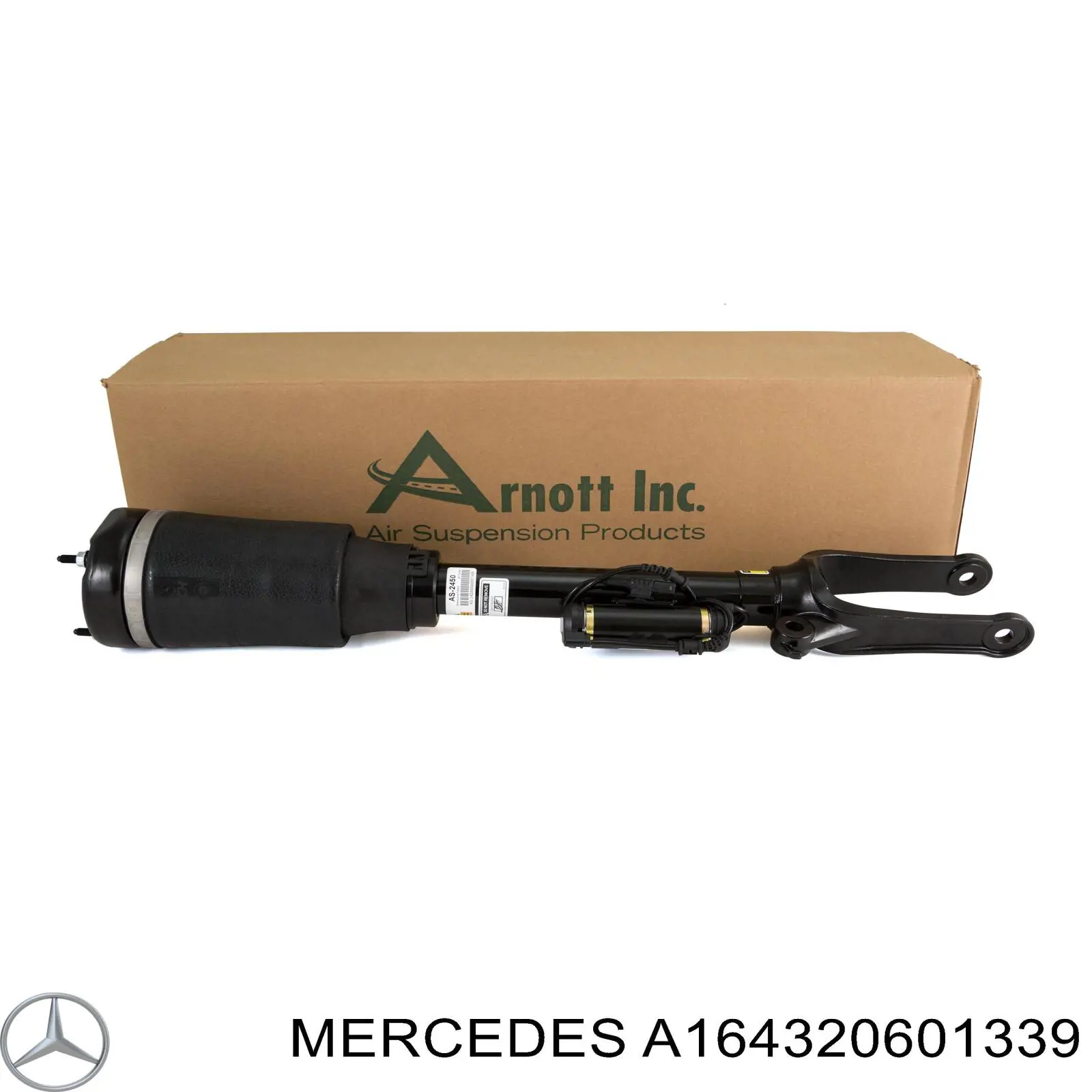 Стойка амортизатора передняя Mercedes A164320601339 ціна, від 195.95 USD