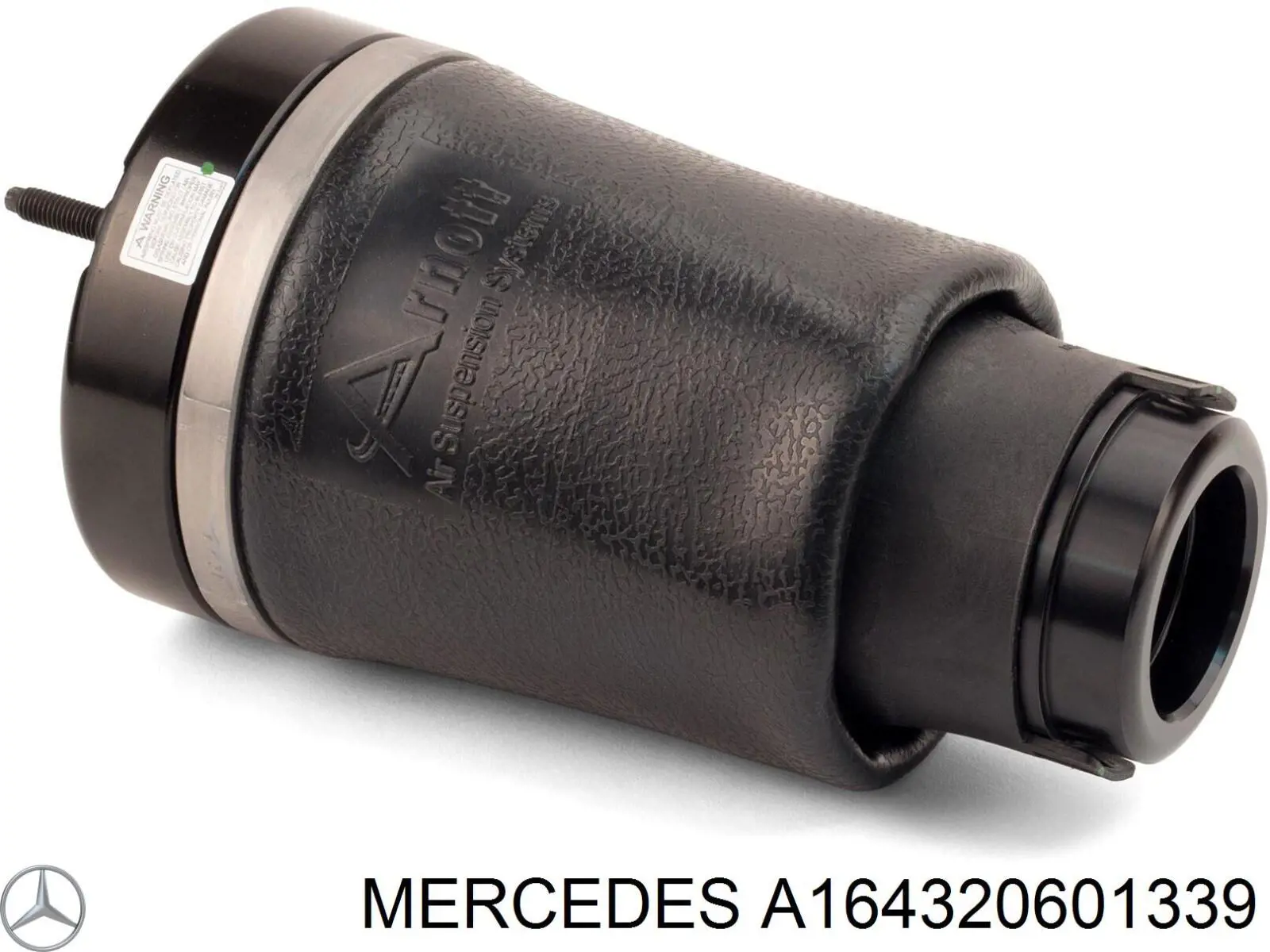 Амортизатор передній A164320601339 Mercedes
