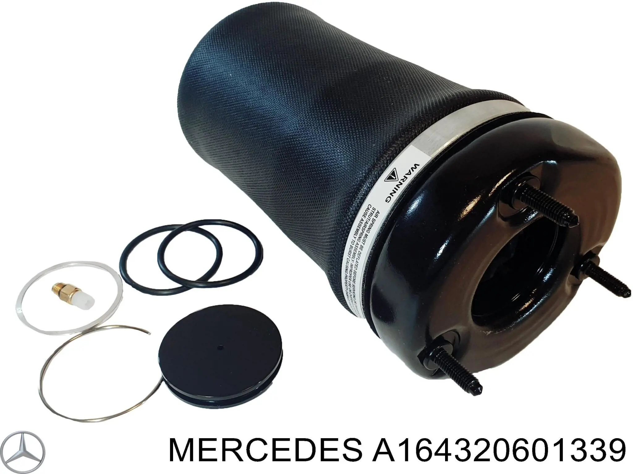 A164320601339 Mercedes Стійка передня