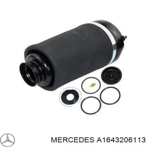 Стойка амортизатора передняя Mercedes A1643206113 ціна, від 379.49 USD