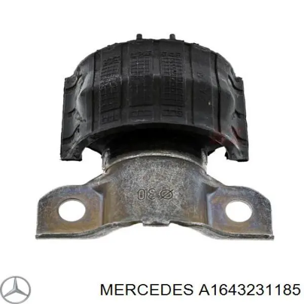 Втулка стабілізатора переднього A1643231185 Mercedes