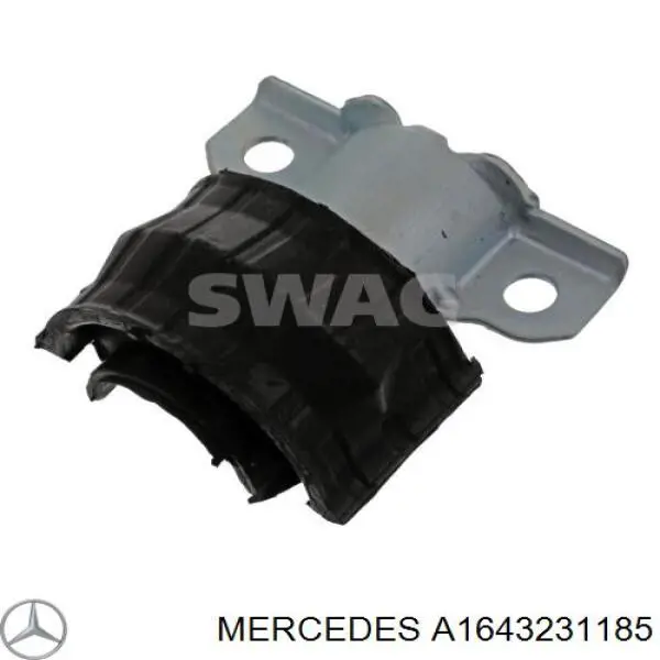 Подушка стабілізатора Mercedes A1643231185 ціна, від 31.67 USD