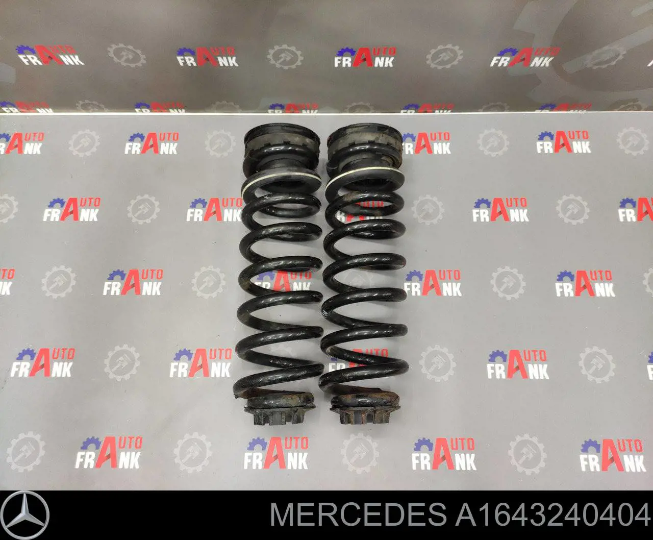 Купити A1643240404 Mercedes Задні пружини