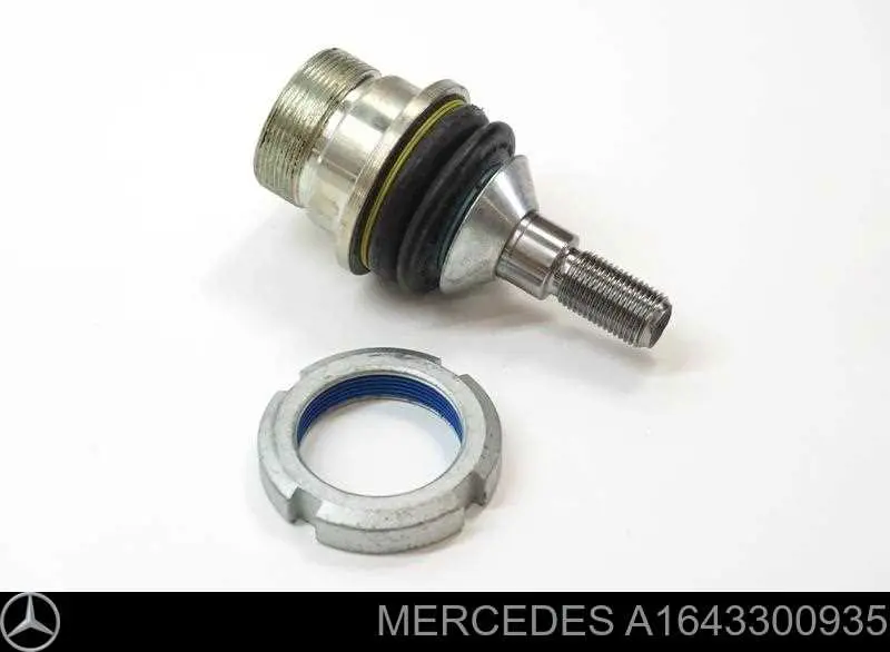 Кульова опора, нижня Mercedes A1643300935 ціна, від 24.88 USD