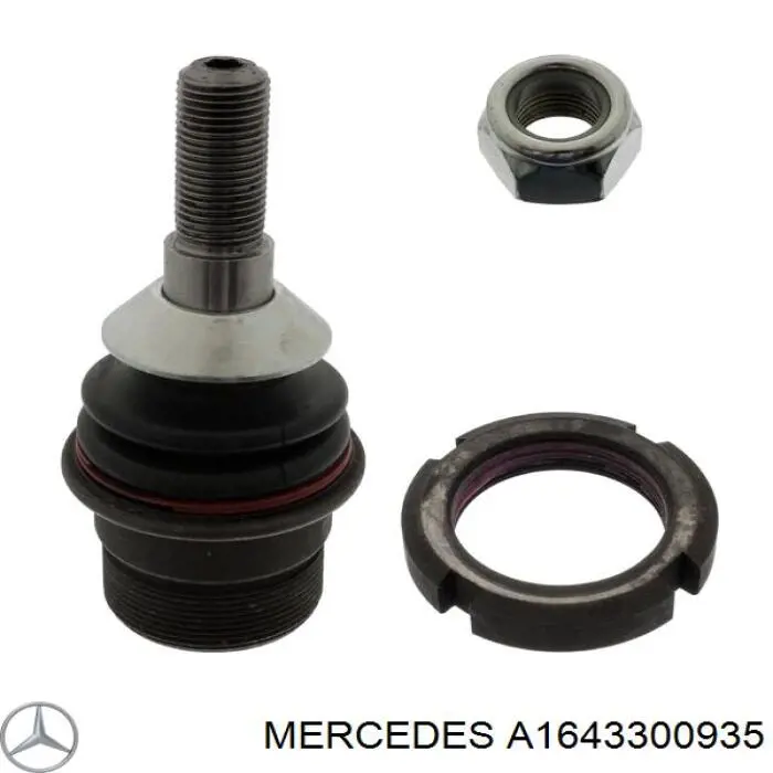 Купити A1643300935 Mercedes Кульова опора, нижня