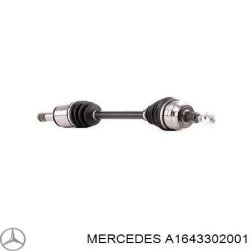 Купити A164330200180 Mercedes Ліва піввісь