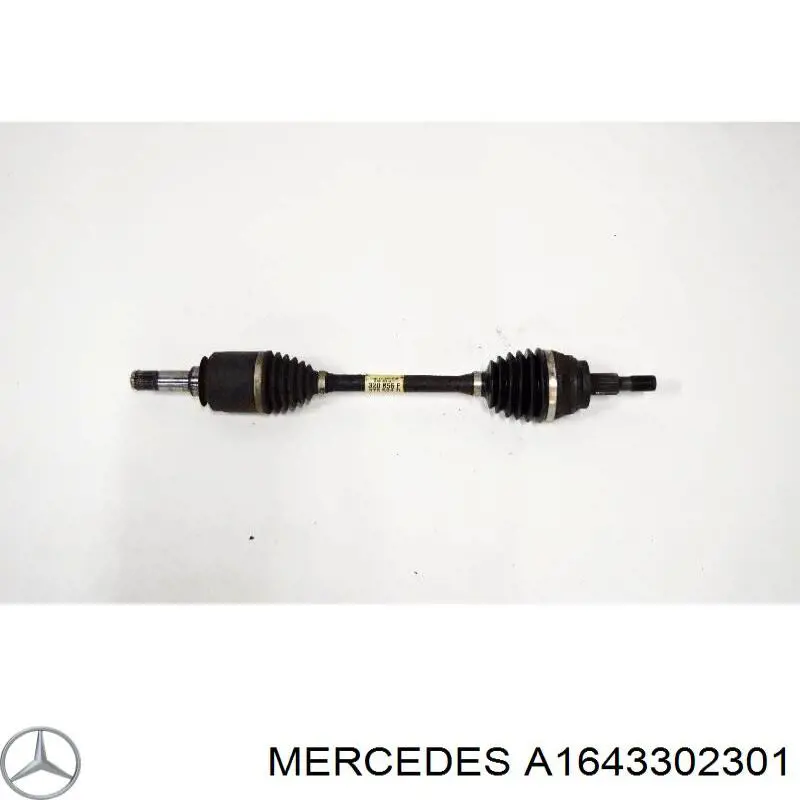 Привід передній лівий Mercedes A1643302301 ціна, від 101.35 USD