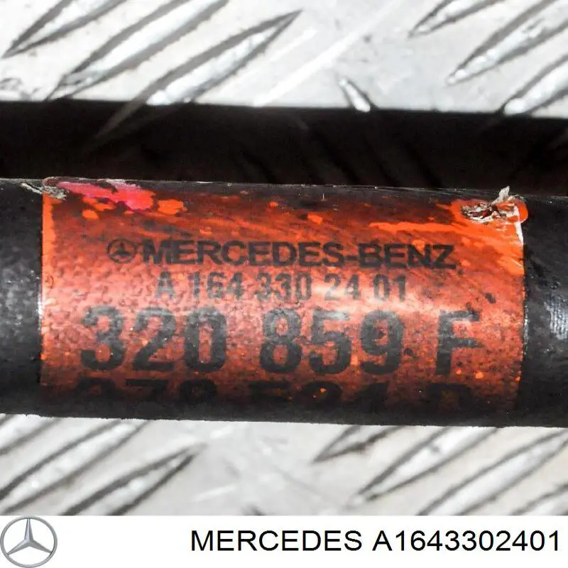 Піввісь передня, права Mercedes A1643302401 ціна, від 115.78 USD