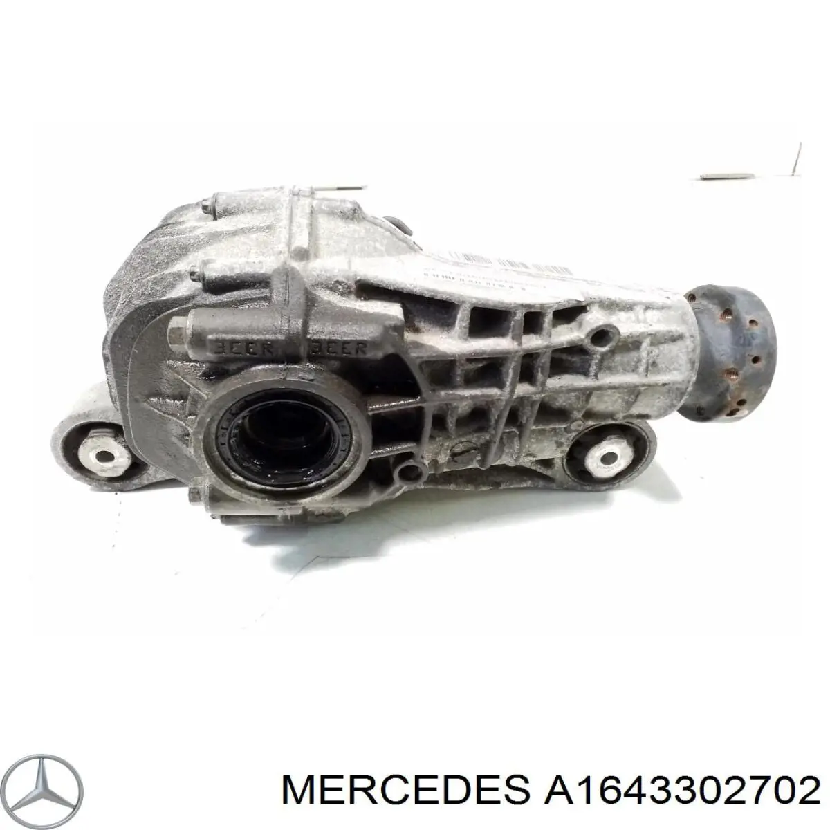 Купити A1643302702 Mercedes Редуктор передній