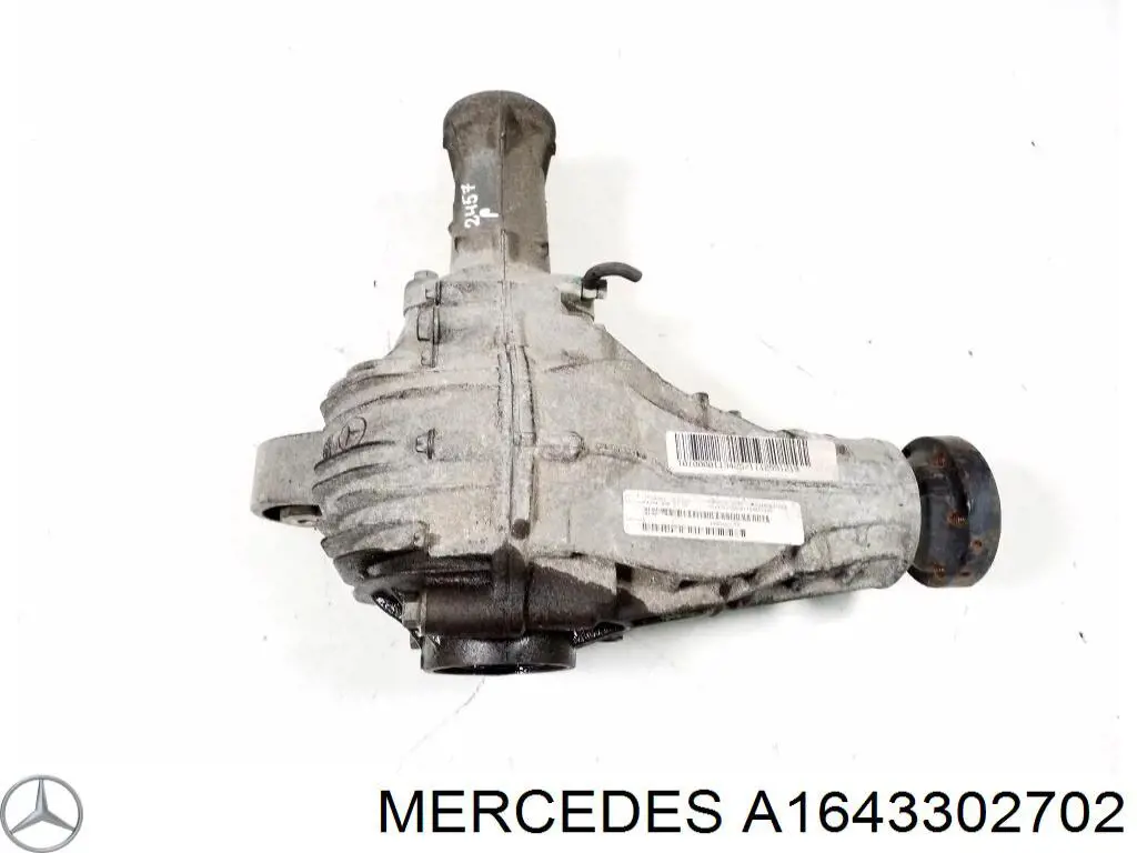 Редуктор колісний моста переднього Mercedes A1643302702 ціна, від 379.64 USD