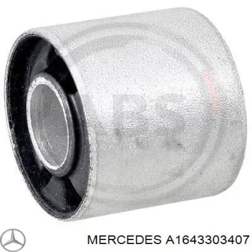 A1643303407 Mercedes важіль передньої підвіски нижній, лівий