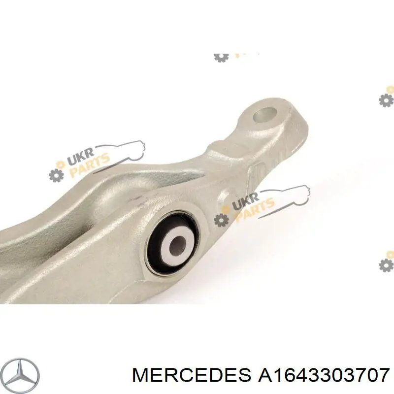 A1643303707 Mercedes важіль передньої підвіски нижній, лівий