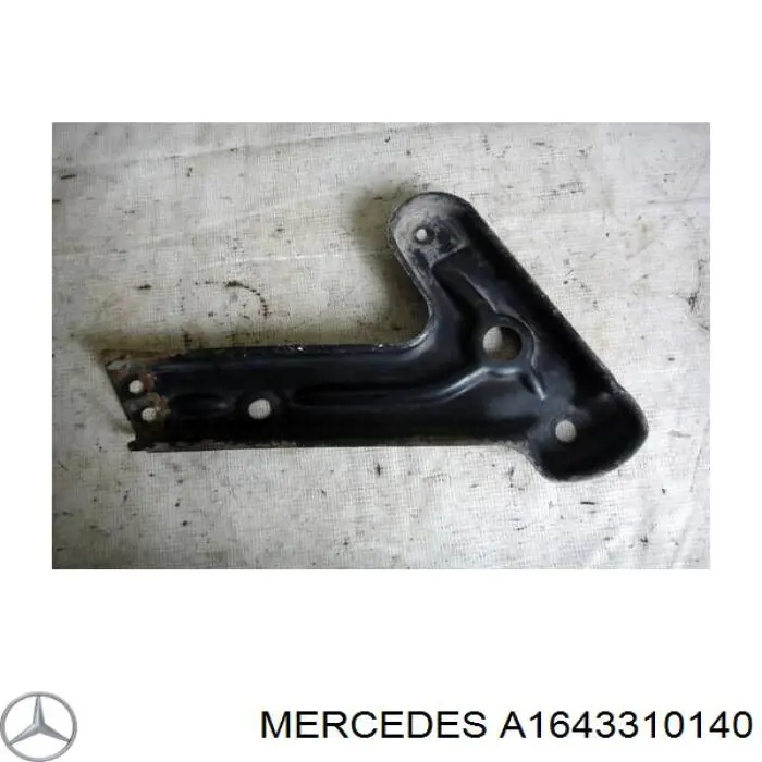 Купити A1643310140 Mercedes Кронштейн передньої балки