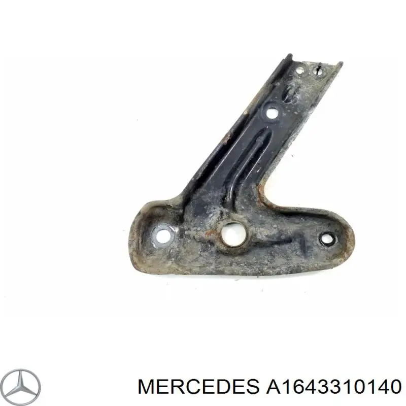 A1643310140 Mercedes Кронштейн передньої балки