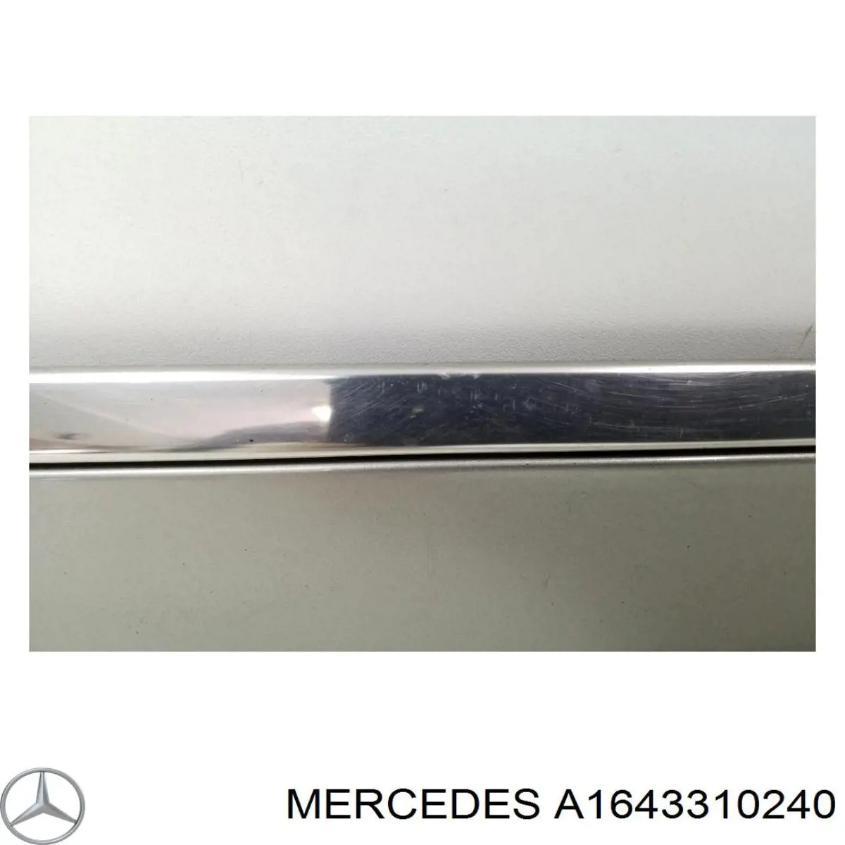 Кронштейн передньої балки Mercedes A1643310240 ціна, від 17.74 USD