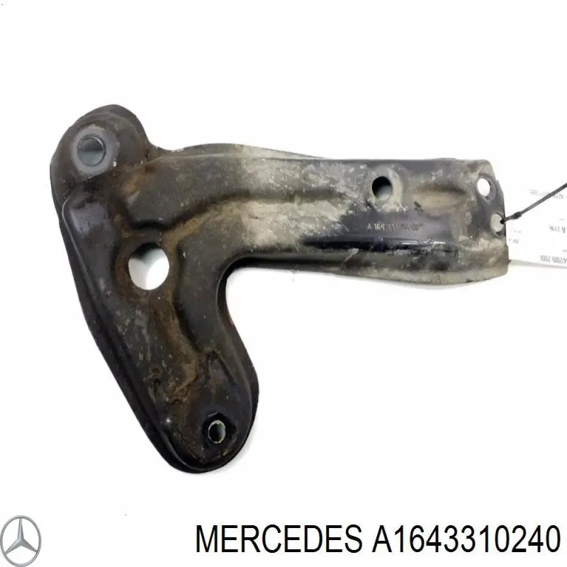 A1643310240 Mercedes Кронштейн передньої балки