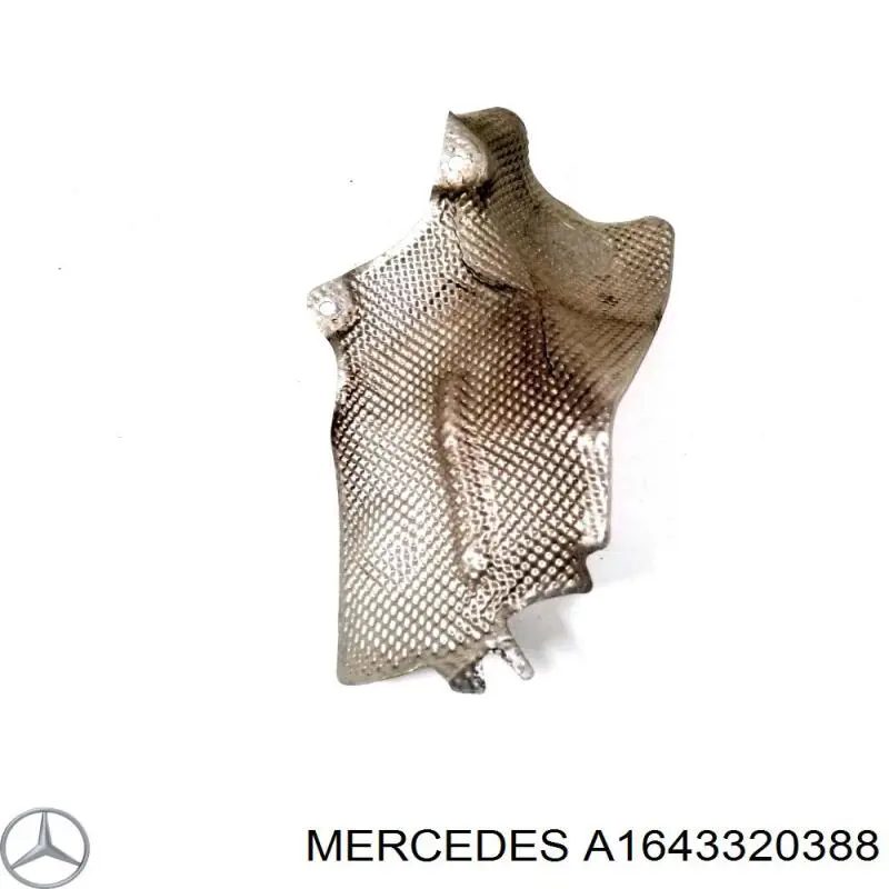  Mercedes A1643320388 ціна, від 4.29 USD